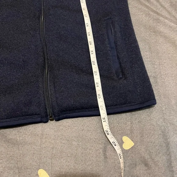 Patagonia Navy Fleece Vest - Picture 10 of 11